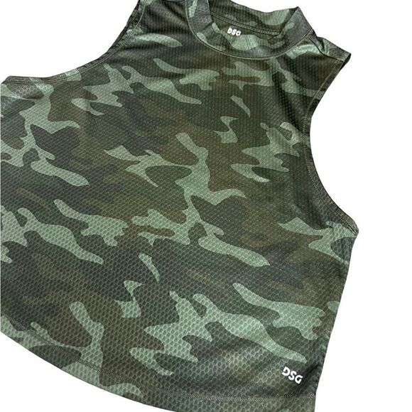 DSG Jersey muscle shirt army size large - Picture 6 of 11